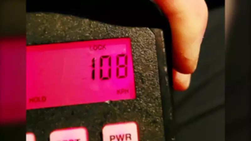 North Bay Police Lay Stunt Driving Charges After 108 km/h Incident on Trout Lake Road