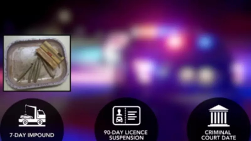 North Bay Woman Charged with Impaired Driving After OPP Find Parked Vehicle Filled with Smoke