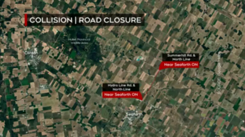 North Huron Resident Dies from Injuries in Two-Vehicle Head-On Collision