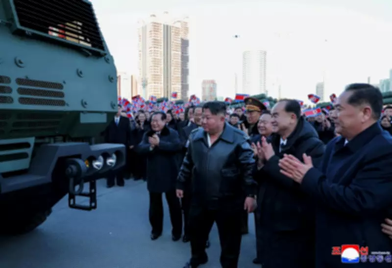 North Korea Deploys 50 New Rocket Launchers Ahead of Major Party Congress