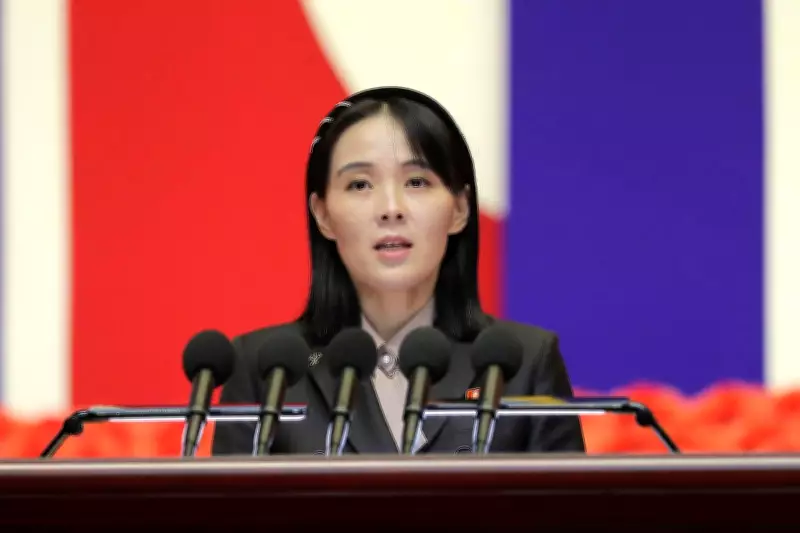 North Korean Leader's Sister Criticizes South Korea's Drone Apology as Insufficient