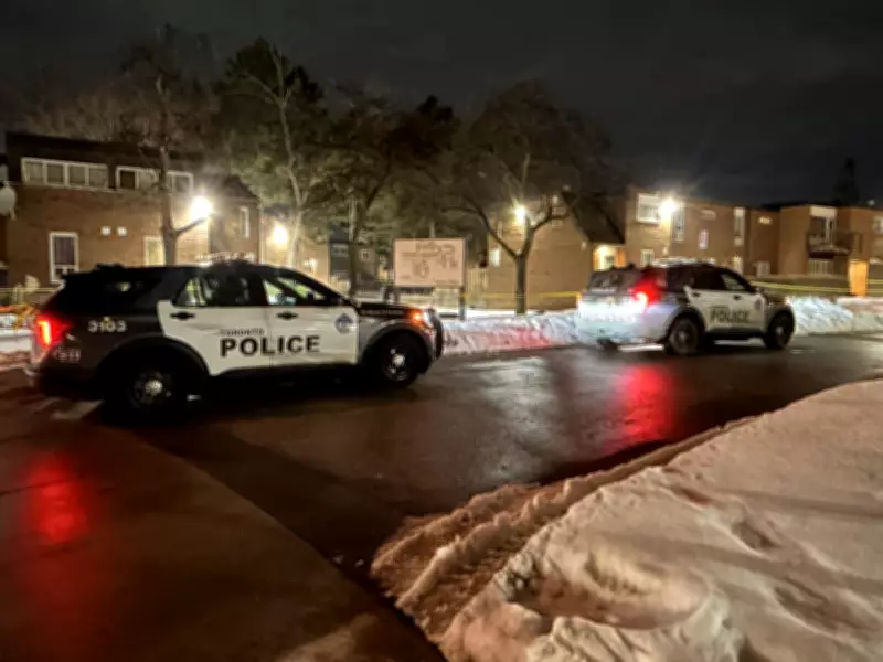 North York Shooting Leaves One with Serious, Possibly Life-Threatening Injuries