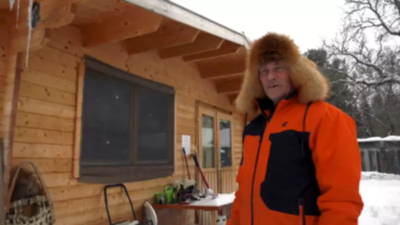 Northern Ontario Man Defies Eviction, Vows to Stay in Self-Built Tiny Home