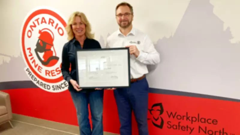 Northern Ontario Organizations Honored for Workplace Mental Health Initiatives