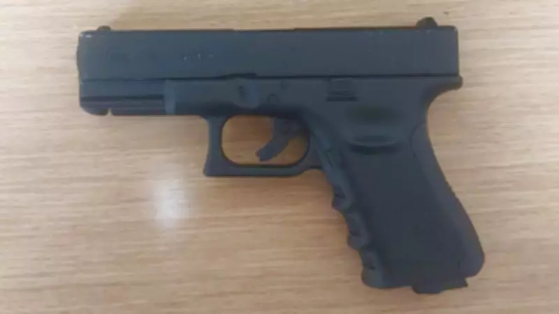 Northern Ontario Police Seize Replica Gun from Teen Theft Suspect