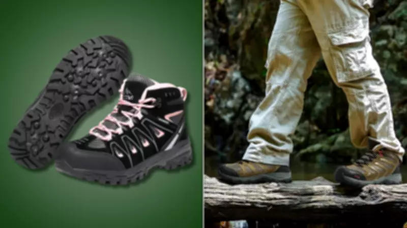 NORTIV 8 Waterproof Hiking Boots: Durable Winter Footwear Under $50