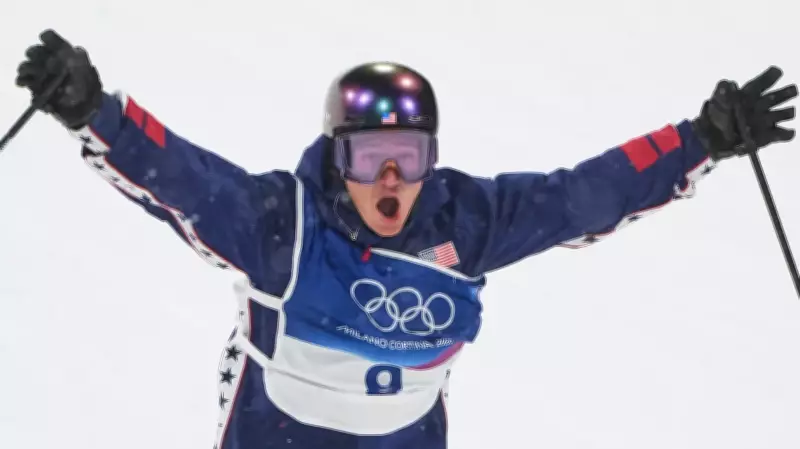 Norway's Frostad Soars to Gold in Olympic Big Air, Dethrones Champion Ruud
