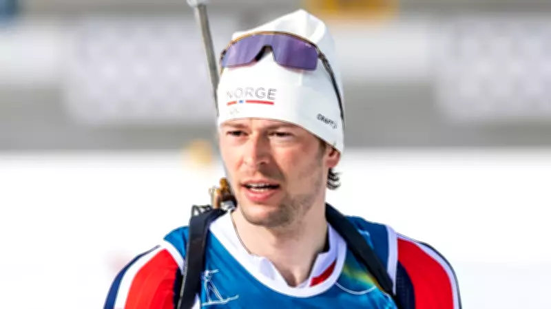 Norwegian Biathlete Laegreid Learns Media Caution After Viral Gaffes at Milano Cortina Games