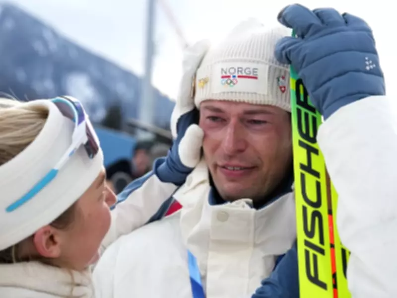 Norwegian Biathlete's Olympic Bronze Overshadowed by Emotional Cheating Confession