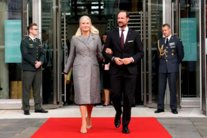 Norwegian Crown Princess Apologizes for Epstein Friendship Ties