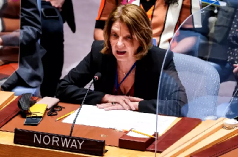 Norwegian UN Ambassador Resigns Amid Scrutiny Over Epstein Contacts