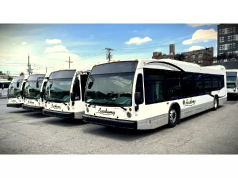 Nova Bus Secures Major U.S. Order for 15 Buses from Academy Bus