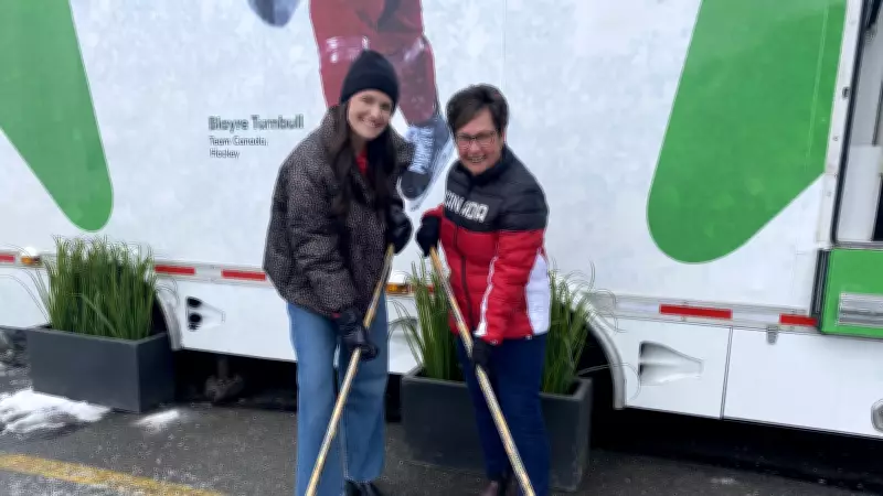 Nova Scotia Celebrates Hometown Hockey Hero Blayre Turnbull's Olympic Journey