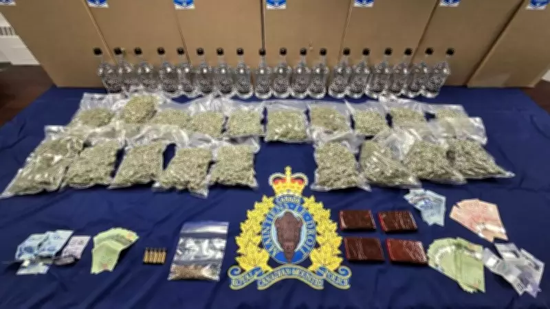 Nova Scotia RCMP Arrests Two, Seizes Cannabis and Unstamped Tobacco in James River Traffic Stop