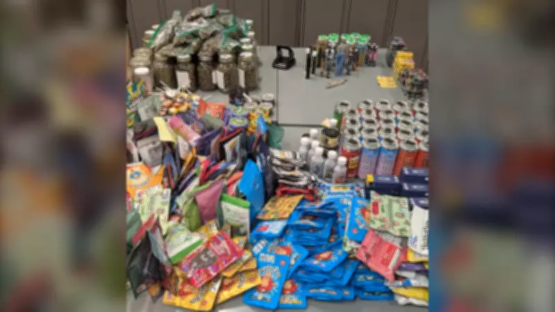 Nova Scotia RCMP Seize Cannabis in Welton Landing Illegal Storefront Raid