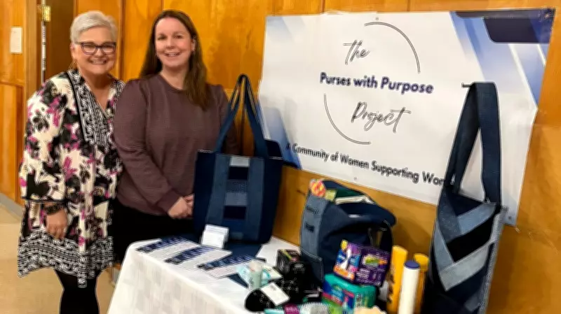 Nova Scotia Volunteers Transform Second-Hand Jeans into Lifeline for Women in Need