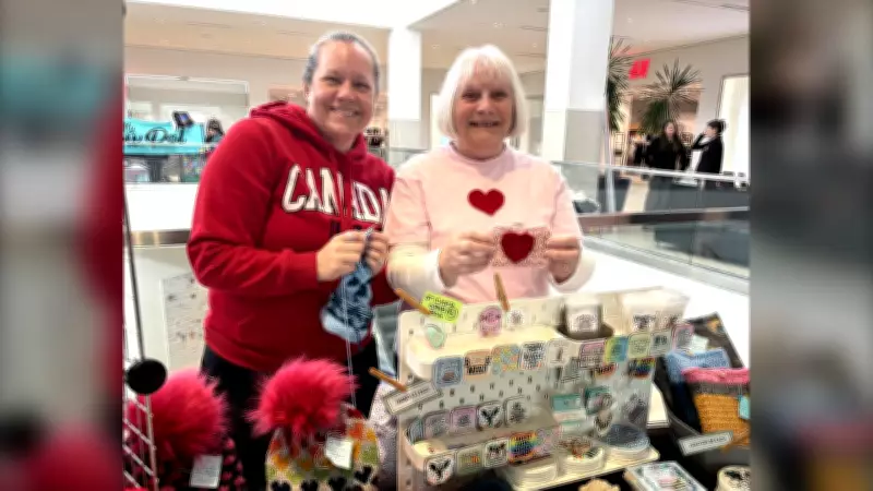 Nova Scotia's Love Market Attracts Shoppers to Mic Mac Mall with Local Focus