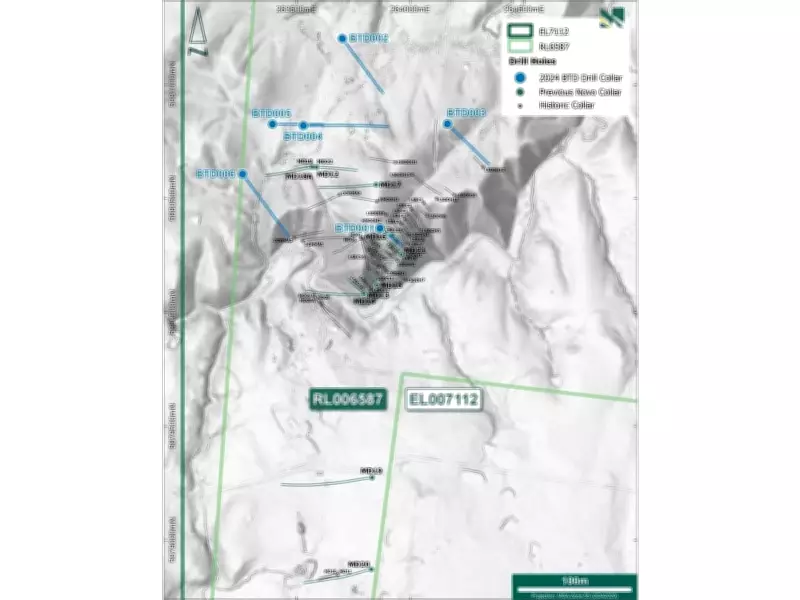 Novo Resources Announces Major Expansion of Belltopper Gold Exploration Target