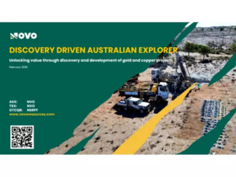 Novo Resources Unveils Updated Corporate Presentation Highlighting Gold Exploration Progress