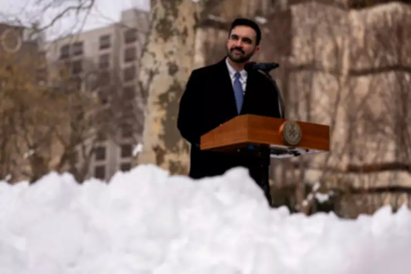 NYC Mayor Mamdani's Ties with NYPD Chill After Snowball Fight Incident