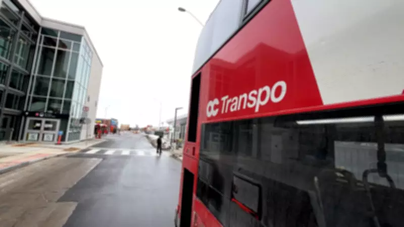 OC Transpo Ridership Rises in 2025, Yet Bus Service Falls Short of Targets