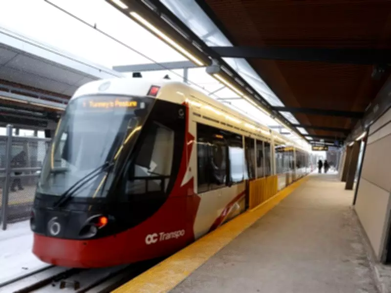 OC Transpo's O-Train Axle Repairs Remain Stalled with Minimal Fleet Progress