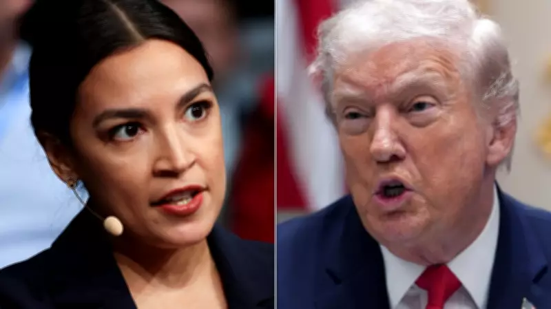 Ocasio-Cortez Warns Trump Seeks to Dismantle Global Order for Authoritarian Control