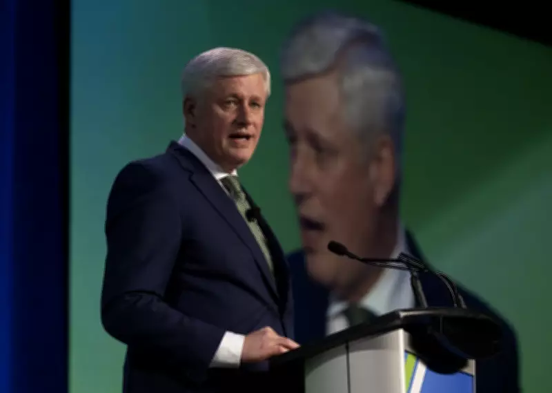 Official Portrait of Former Prime Minister Stephen Harper to be Unveiled Today