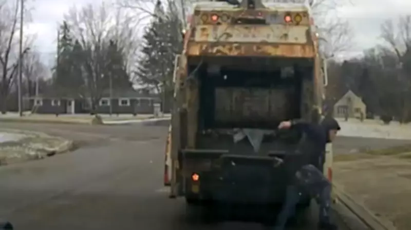 Ohio Trash Can Hideout: Fugitive Found by Sanitation Worker