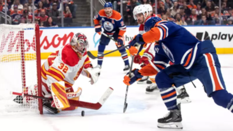 Oilers Aim for Victory in Calgary Before NHL Pauses for Olympic Games