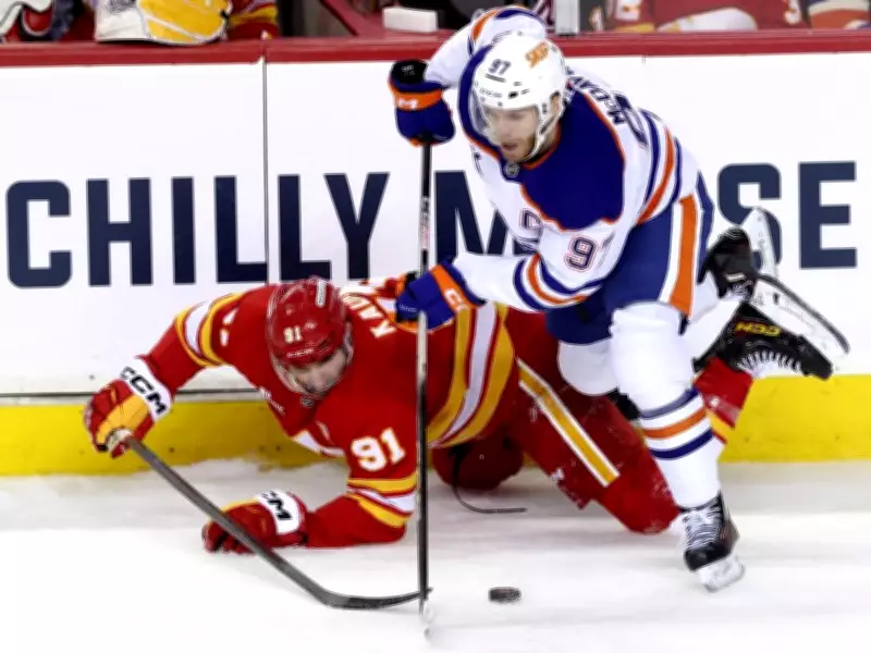 Oilers' Draisaitl Criticizes Team's Defensive Woes After Crushing Loss to Flames