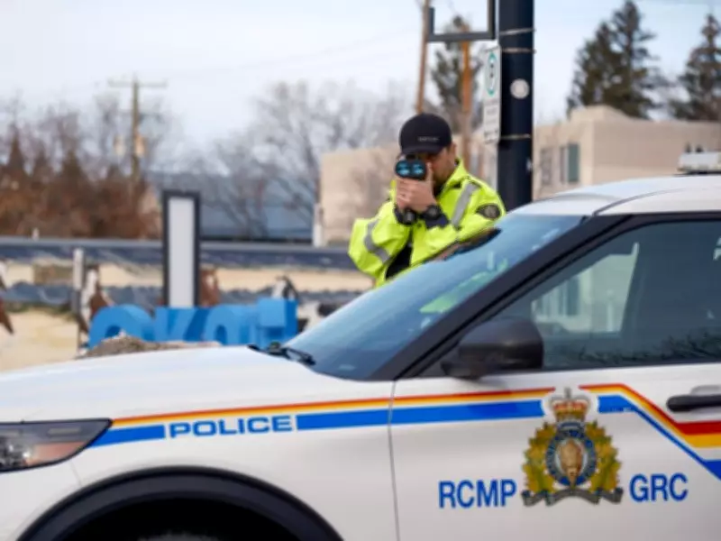 Okotoks Deploys First Dedicated Traffic Mountie Amid Distracted Driving Concerns
