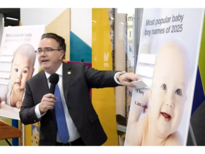 Olivia and Noah Reign Supreme as Alberta's Top Baby Names Once Again