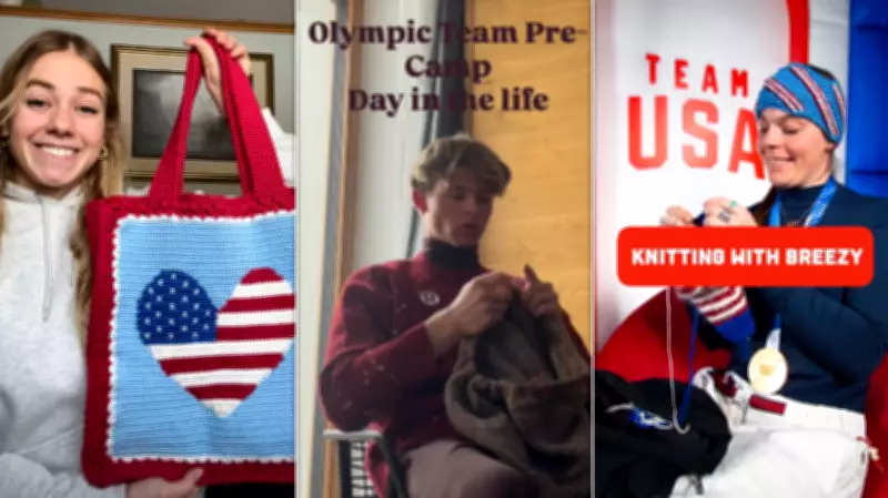 Olympians Find Mental Edge Through Knitting and Crocheting Crafts