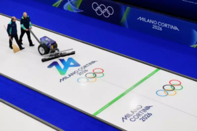 Olympic Curling Ice Concerns: Officials Fear Cracking at Milan-Cortina 2026