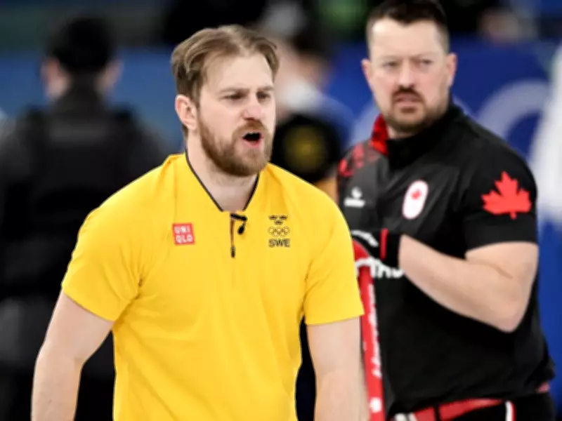 Olympic Curling Match Erupts in Cheating Allegation and Heated Exchange