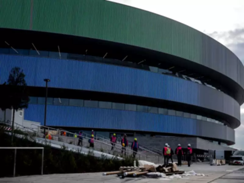 Olympic Hockey Arena Construction Races Against Time as Milano-Cortina Games Approach