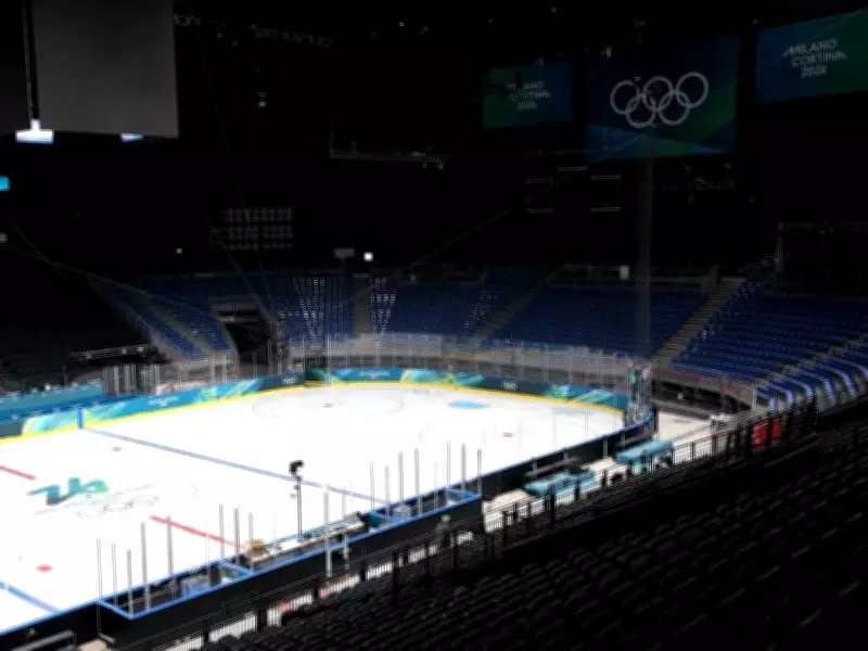 Olympic Hockey Arena in Milan Faces Last-Minute Completion Challenges