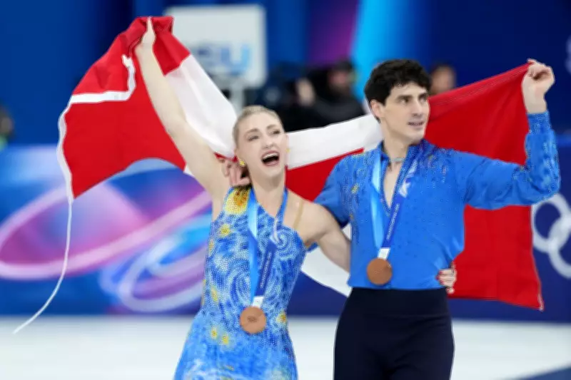 Olympic Medalists Gilles and Poirier Lead Canada's Figure Skating World Team