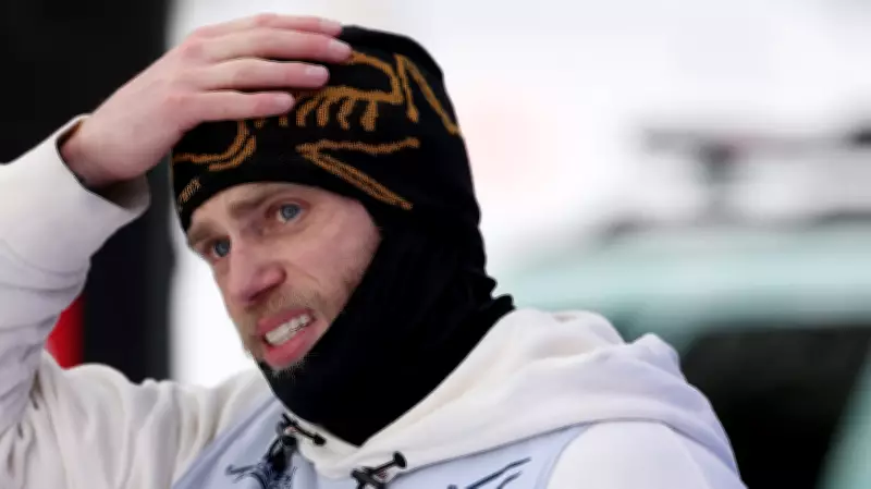 Olympic Skier Gus Kenworthy's Snowy Protest Against ICE Draws Attention