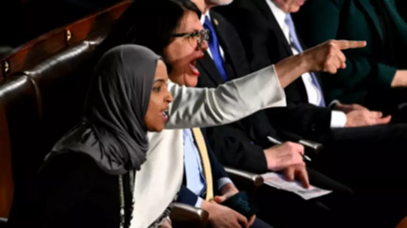 Omar and Tlaib Confront Trump During State of the Union Address
