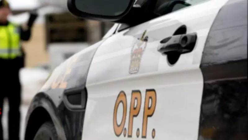 One Person Deceased After Devastating House Fire in Napanee, Ontario