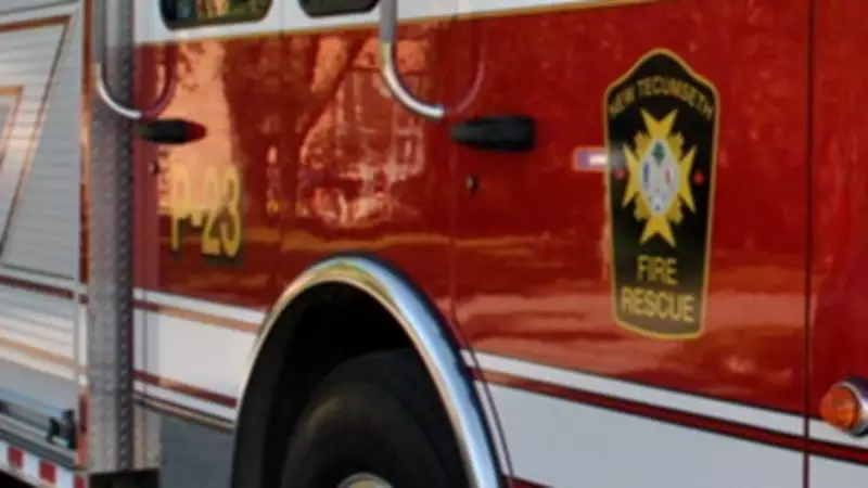 One Person Hospitalized Following Residential Fire in Tottenham