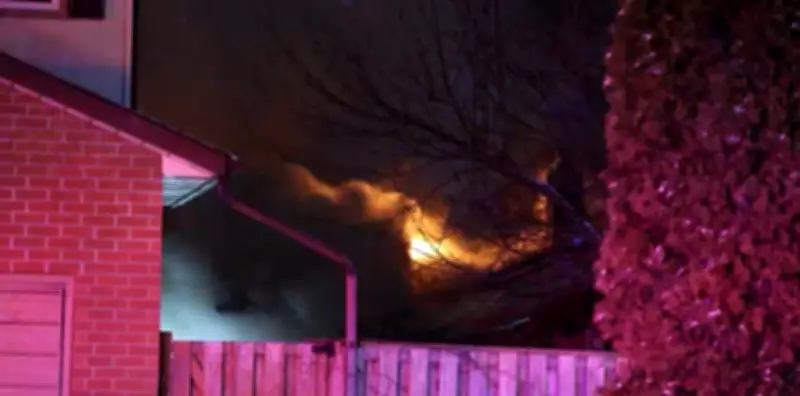 One Person Missing Following Devastating House Fire in Courtice, Durham Police Report