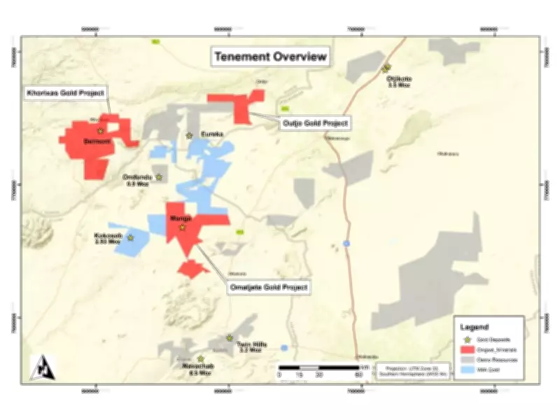 Ongwe Minerals Launches Major Gold Exploration Drill Program in Namibia