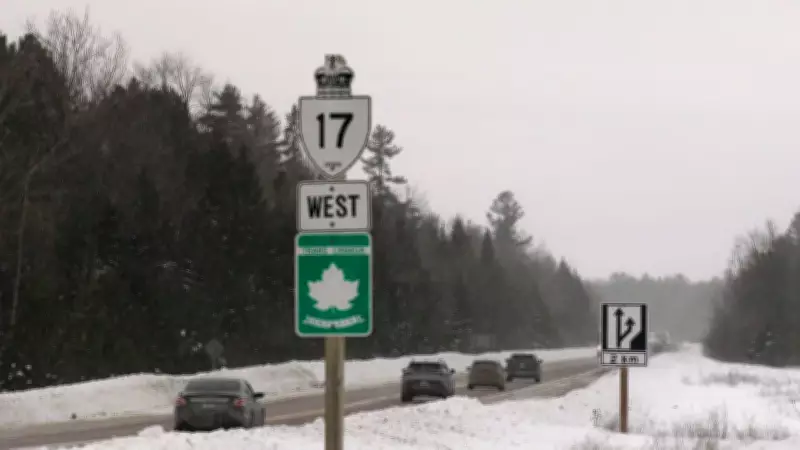 Ontario Advances Highway 17 Widening Project Between Renfrew and Arnprior