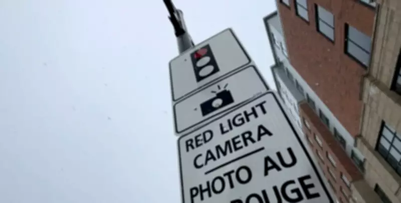Ontario Drivers Beware: How to Handle a Red-Light Camera Ticket Received by Email