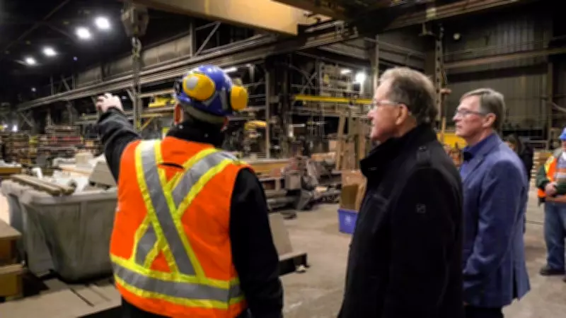 Ontario Invests $4 Million in Northern Business, $3M for Wabi Iron & Steel Foundry Expansion