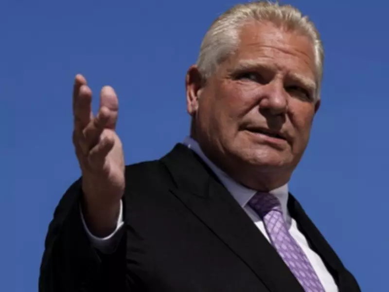 Ontario Liberals Narrow Gap with Ford's PCs as Premier's Approval Plummets