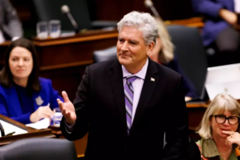 Ontario Liberals to Elect New Leader on November 21 at Queen's Park